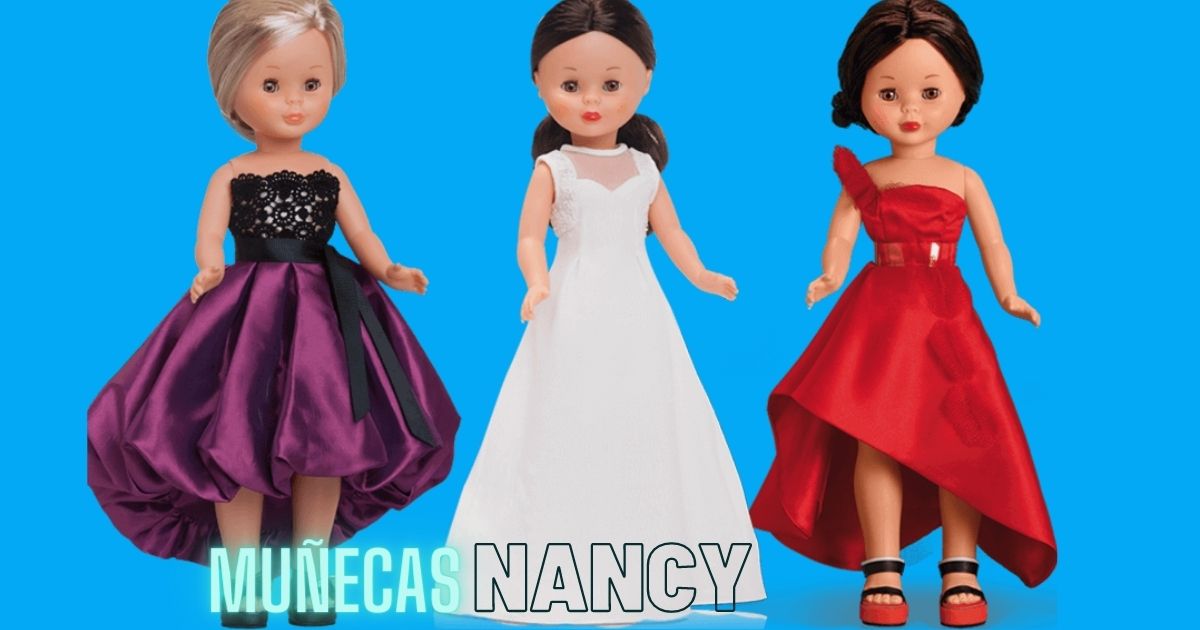 muñecas nancy antiguas - Muñecas Nancy